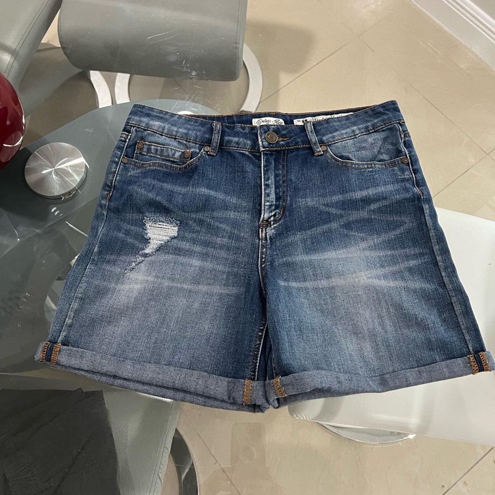 Indigo Rein women’s jean Shorts Size 13